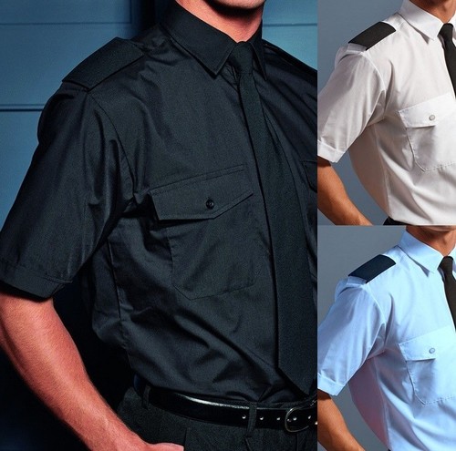 Pilot shirt short sleeve - pilot,
