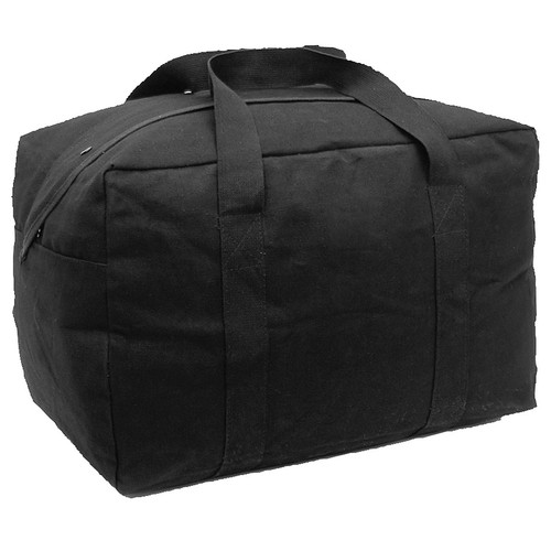 Fliegertasche schwarz - bw,