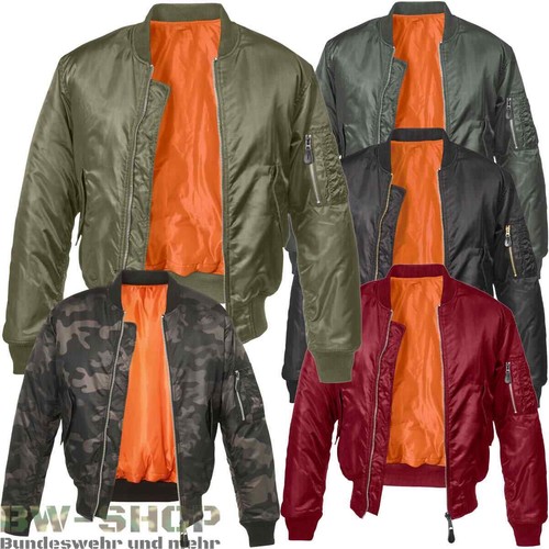 Brandit pilotenjacke ma1 - ma1, us