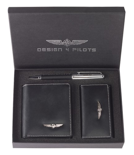 Pilot wallet set - set, =