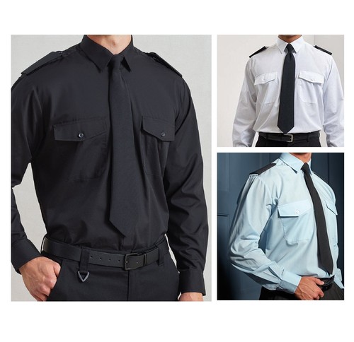 Pilot shirt long sleeve - pilot,