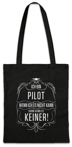 Ich bin pilot hipster bag - bin,